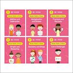 Maths — No Problem! Collection of 6 Workbooks, Ages 8-9 (Key Stage 2)