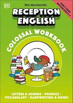 Mrs Wordsmith Reception English Colossal Workbook, Ages 4-5 (Early Years)