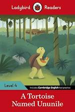 Ladybird Readers Level 4 - Tales from Africa - A Tortoise Named Ununile (ELT Graded Reader)