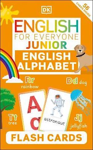 English for Everyone Junior English Alphabet Flash Cards