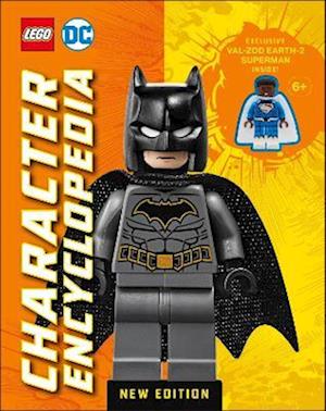 LEGO DC Character Encyclopedia New Edition
