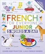 French for Everyone Junior 5 Words a Day