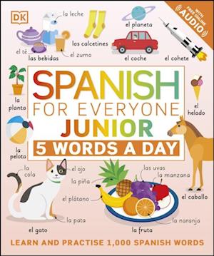Spanish for Everyone Junior 5 Words a Day