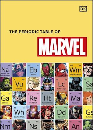 Periodic Table of Marvel