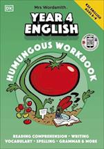 Mrs Wordsmith Year 4 English Humungous Workbook, Ages 8–9 (Key Stage 2)