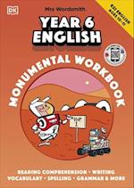 Mrs Wordsmith Year 6 English Monumental Workbook, Ages 10–11 (Key Stage 2)
