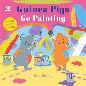 Guinea Pigs Go Painting