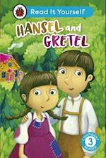 Hansel and Gretel: Read It Yourself - Level 3 Confident Reader