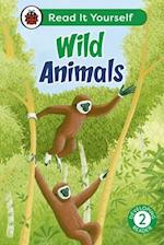 Wild Animals: Read It Yourself - Level 2 Developing Reader