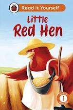 Little Red Hen: Read It Yourself - Level 1 Early Reader