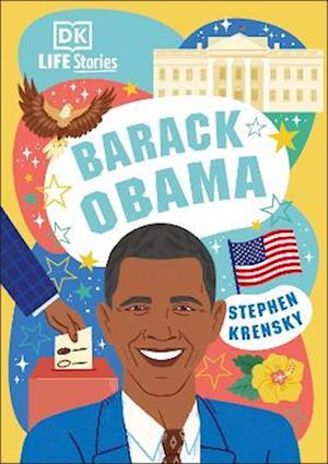 DK Life Stories Barack Obama