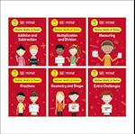 Maths — No Problem! Collection of 6 Workbooks, Ages 7-8 (Key Stage 2)