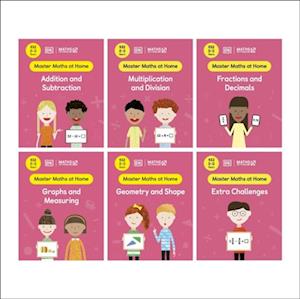 Maths   No Problem! Collection of 6 Workbooks, Ages 8-9 (Key Stage 2)