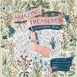 The Met Amazing Treasures Colouring Book