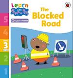 Learn with Peppa Phonics Level 3 Book 4 – The Blocked Road (Phonics Reader)