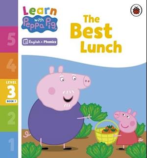 Learn with Peppa Phonics Level 3 Book 7 – The Best Lunch (Phonics Reader)