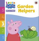 Learn with Peppa Phonics Level 3 Book 8 - Garden Helpers (Phonics Reader)
