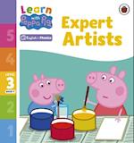 Learn with Peppa Phonics Level 3 Book 9 – Expert Artists (Phonics Reader)