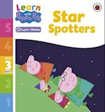 Learn with Peppa Phonics Level 3 Book 10 - Star Spotters (Phonics Reader)