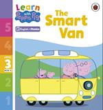 Learn with Peppa Phonics Level 3 Book 14 - The Smart Van (Phonics Reader)