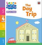 Learn with Peppa Phonics Level 4 Book 6 – The Day Trip (Phonics Reader)