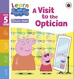 Learn with Peppa Phonics Level 5 Book 11 – A Visit to the Optician (Phonics Reader)