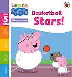 Learn with Peppa Phonics Level 5 Book 12 – Basketball Stars! (Phonics Reader)