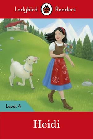 Ladybird Readers Level 4 - Heidi (ELT Graded Reader)