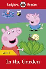 Ladybird Readers Level 1 - Peppa Pig - In the Garden (ELT Graded Reader)