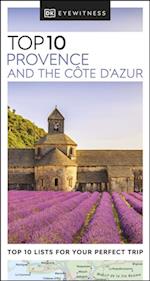 DK Eyewitness Top 10 Provence and the Côte d''Azur