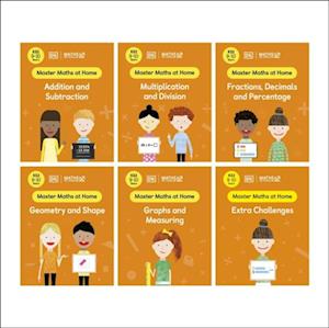 Maths   No Problem! Collection of 6 Workbooks, Ages 9-10 (Key Stage 2)