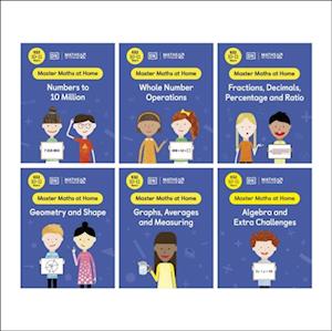 Maths   No Problem! Collection of 6 Workbooks, Ages 10-11 (Key Stage 2)