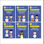 Maths   No Problem! Collection of 6 Workbooks, Ages 10-11 (Key Stage 2)