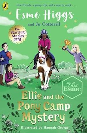 Ellie and the Pony Camp Mystery