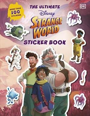 Disney Strange World Ultimate Sticker Book