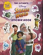 Disney Strange World Ultimate Sticker Book