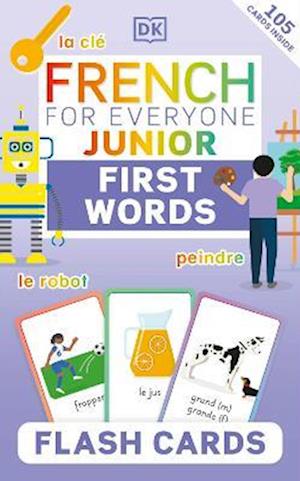 French for Everyone Junior First Words Flash Cards