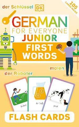 German for Everyone Junior First Words Flash Cards