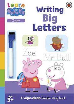Learn with Peppa: Writing Big Letters