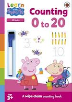 Learn with Peppa: Counting 0–20