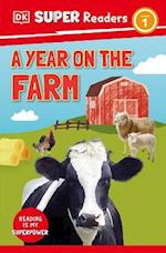 DK Super Readers Level 1 A Year on the Farm