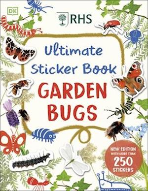 RHS Ultimate Sticker Book Garden Bugs