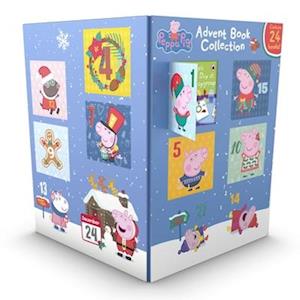 Peppa Pig: 2023 Advent Book Collection