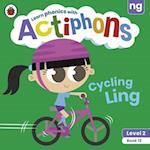 Actiphons Level 2 Book 13 Cycling Ling