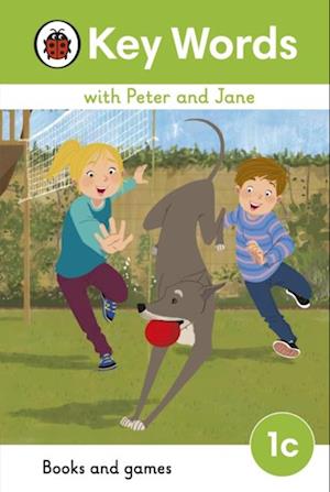 Key Words with Peter and Jane Level 1c   Books and Games