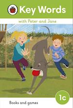 Key Words with Peter and Jane Level 1c   Books and Games