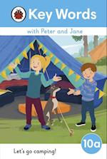 Key Words with Peter and Jane Level 10a   Let's Go Camping!