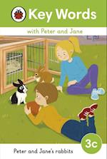 Key Words with Peter and Jane Level 3c   Peter and Jane's Rabbits