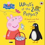 Peppa Pig: What's At The Zoo, Peppa?