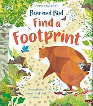 Jonny Lambert’s Bear and Bird: Find a Footprint